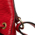 Louis Vuitton B Louis Vuitton Red Epi Leather Leather Epi Petit Noe France