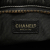 Chanel B Chanel Black Lambskin Leather Leather CC Choco Bar Lambskin Tote Italy