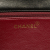 Chanel B Chanel Black Lambskin Leather Leather CC Quilted Lambskin Full Single Flap France