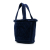 Chanel AB Chanel Blue Dark Blue Cotton Fabric CC Terry Beach Tote Italy