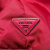 Prada B Prada Pink Dark Pink Nylon Fabric Tessuto Reversible Satchel Italy