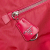 Prada B Prada Pink Dark Pink Nylon Fabric Tessuto Reversible Satchel Italy