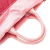 Prada B Prada Pink Dark Pink Nylon Fabric Tessuto Reversible Satchel Italy