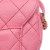 Chanel AB Chanel Pink Caviar Leather Leather Mini CC Quilted Caviar Messenger Flap Italy