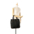 Celine B Celine Black Canvas Fabric Macadam Tote China