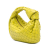 Bottega Veneta B Bottega Veneta Yellow Neon Yellow Nappa Leather Leather Mini Nappa Intrecciato Jodie Italy