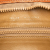 Celine B Celine Brown Beige Coated Canvas Fabric Macadam Clutch Italy