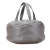 Balenciaga AB Balenciaga Gray Calf Leather Arena Air Hobo Italy