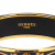 Hermès B Hermès Blue Dark Blue Enamel Other Wide Cloisonne Bangle 65 Austria