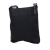 Gucci B Gucci Black Canvas Fabric GG Crossbody Italy