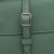 Celine B Celine Green Calf Leather Nano Grained skin Belt Bag Italy