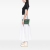 Celine B Celine Green Calf Leather Nano Grained skin Belt Bag Italy
