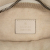 Gucci B Gucci White Calf Leather Logo Belt Bag Italy