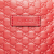 Gucci B Gucci Red Calf Leather Small Microguccissima Bree Satchel Italy