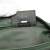 Prada B Prada Green Dark Green Nylon Fabric Tessuto Zip Top Crossbody Italy