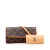 Louis Vuitton B Louis Vuitton Brown Monogram Canvas Canvas Monogram Pochette Twin PM United States