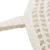 Prada B Prada White Raffia Natural Material Effect Crochet Logo Embroidered Tote Italy
