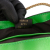 Fendi AB Fendi Green Lime Calf Leather Mini Zucca Embossed Baguette Satchel Italy