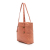 Bottega Veneta B Bottega Veneta Pink Salmon Nappa Leather Leather Mini Nappa Intrecciato Shopper Tote Ireland