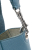 Celine B Celine Blue Light Blue Calf Leather Small Soft Grained skin Seau Sangle Bucket Bag Italy