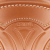 Celine B Celine Brown Calf Leather Small skin Cuir Triomphe Oval Crossbody Italy
