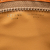 Celine B Celine Brown Beige Coated Canvas Fabric Macadam Clutch Italy