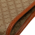 Celine B Celine Brown Beige Coated Canvas Fabric Macadam Clutch Italy