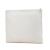 Louis Vuitton B Louis Vuitton White Calf Leather Monogram Taurillon A4 Pouch France