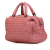 Bottega Veneta B Bottega Veneta Pink Nappa Leather Leather Nappa Intrecciato Bosto Italy