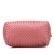Bottega Veneta B Bottega Veneta Pink Nappa Leather Leather Nappa Intrecciato Bosto Italy