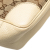 Gucci B Gucci Brown Beige with White Canvas Fabric Small GG Bree Satchel Italy