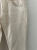 Isabel Marant Ecru embroidered jeans