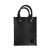 Louis Vuitton Petit Sac Plat Petit Epi Leather Tote Handbag Black