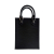Louis Vuitton Petit Sac Plat Petit Epi Leather Tote Handbag Black