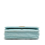 Chanel B Chanel Blue Turquoise Denim Fabric 19 Wallet on Chain Italy