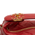 Chanel B Chanel Red Lambskin Leather Leather Small Quilted Lambskin Perfect Meeting Hobo Italy