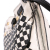 Bottega Veneta B Bottega Veneta White Nappa Leather Leather Nappa Intrecciato Check Grommet Palio Crossbody Italy