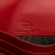 Gucci B Gucci Red Calf Leather Microguccissima Wallet on Strap Italy