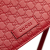 Gucci B Gucci Red Calf Leather Microguccissima Wallet on Strap Italy