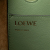 Loewe B LOEWE Green Mint Calf Leather Small Smooth skin Anagram Tote Spain