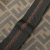 Fendi B Fendi Brown Coated Canvas Fabric Zucca Crossbody Italy
