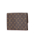 Louis Vuitton B Louis Vuitton Brown Monogram Canvas Canvas Monogram Pochette Rabat 23 France