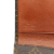 Louis Vuitton B Louis Vuitton Brown Monogram Canvas Canvas Monogram Pochette Rabat 23 France