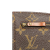 Louis Vuitton B Louis Vuitton Brown Monogram Canvas Canvas Monogram Pochette Rabat 23 France
