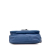 Prada B Prada Blue Saffiano Leather Righe Sound Lock Satchel Italy