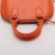 Louis Vuitton Alma BB Epi Leather Top-handle Handbag Orange