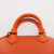 Louis Vuitton Alma BB Epi Leather Top-handle Handbag Orange