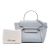 Celine Belt Bag Nano Grained Calfskin Leather 3-Ways Tote Bag Grey