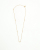 Celine Céline Horse Triophe Gold-tone Necklace