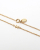 Celine Céline Horse Triophe Gold-tone Necklace